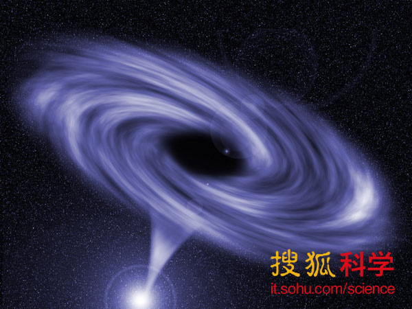 黑洞专家面对面：黑洞完全由时空构成而非物质