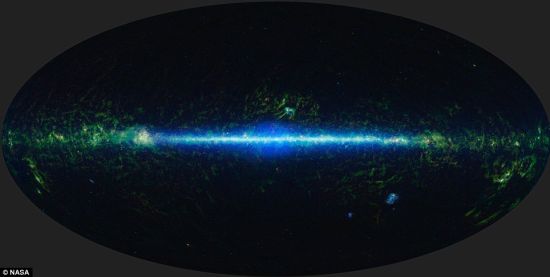 美探测器发现百万隐藏天体：含迄今最亮星系