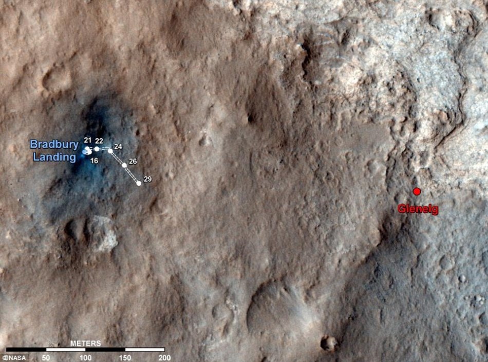 “好奇”号初步测出火星空气成分 二氧化碳占多数